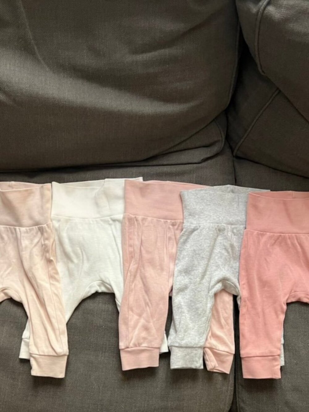 leggings bundle 5-pack Cotton h&m 1-3 months